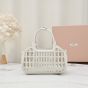 MIU MIU Leather basket