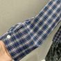 MIU MIU Checked fabric blouson jacket
