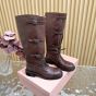 MIU MIU Leather boots