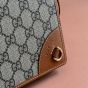 Gucci GG Emblem super mini shoulder bag