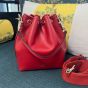 VALENTINO GARAVANI LOCÒ CALFSKIN BUCKET BAG
