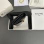 Celine SMALL FLAP WALLET TRIOMPHE IN PATENT CALFSKIN