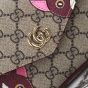 Gucci GG mini shoulder bag with cat detail