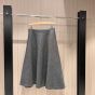 Dior Flared Mid-Length Skirt