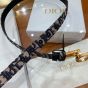 Dior 30 Montaigne Reversible Belt