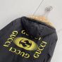 Gucci Reversible nylon twill jacket