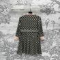Valentino TWILL TOUTE LA V MIDI DRESS