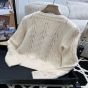 Valentino EMBROIDERED WOOL SWEATER