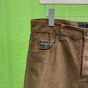 Prada Wide-legged corduroy pants