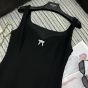 Prada Embroidered cady dress