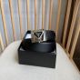 Prada Saffiano leather belt