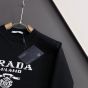 Prada Wool and cashmere crew-neck sweater