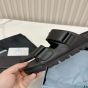 Prada Leather strap sandals