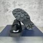Prada Brushed leather derby shoes