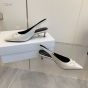 CELINE ALMA TRIOMPHE SLINGBACK in PATENT CALFSKIN