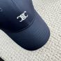 Celine triomphe baseball cap in cotton