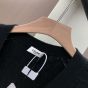 Celine triomphe cardigan in cable-knit cashmere