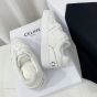 CELINE TRAINER CT-04 LOW LACE-UP SNEAKER in CALFSKIN