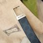 Gucci GG belt with rectangular buckle