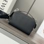 LOEWE Mini crossbody camera bag in soft grained calfskin