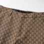 Gucci GG linen blend canvas pants