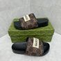 Gucci Men's GG slide sandal