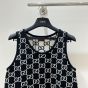 Gucci GG wool jacquard mini dress