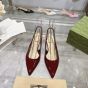 Gucci Signoria slingback pump