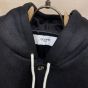 Celine college long parka in double-face wool
