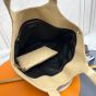 YSL ICARE maxi shopping bag in quilted nubuck suede