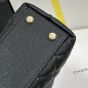 CHANEL Flap Bag with Top Handle