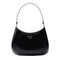 Prada Cleo brushed leather shoulder bag