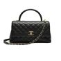 CHANEL Large Flap Bag with Top Handle