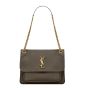 YSL NIKI medium in grained lambskin