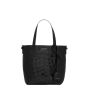 Saint Laurent toy shopping bag IN CROCODILE-EMBOSSED LEATHER