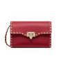 Valentino SMALL ROCKSTUD GRAINY CALFSKIN CROSSBODY BAG