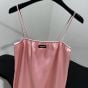 MIU MIU Satin mini-dress