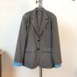 MIU MIU Single-breasted gabardine jacket