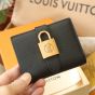 LV Low Key Compact Wallet