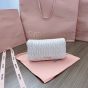 Miu Crystal nappa leather and crystal mini-bag
