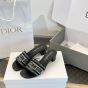 Dior Dway Heeled Slide