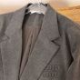 MIU MIU Single-breasted gabardine jacket