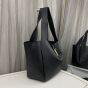 YSL LE 5 À 7 bea in grained leather