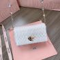 Miu Crystal nappa leather and crystal mini-bag
