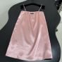 MIU MIU Satin mini-dress