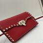 Valentino SMALL ROCKSTUD GRAINY CALFSKIN CROSSBODY BAG
