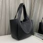 YSL LE 5 À 7 bea in grained leather