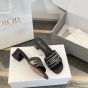Dior Dway Heeled Slide