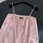 MIU MIU Satin mini-dress