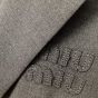 MIU MIU Single-breasted gabardine jacket